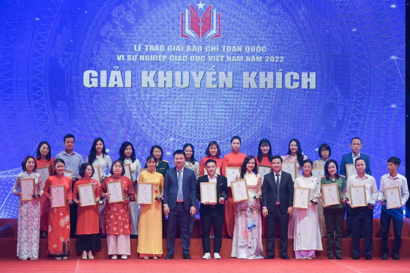 Giải Báo chí toàn quốc 'Vì sự nghiệp Giáo dục Việt Nam' có sức lan tỏa sâu rộng ảnh 1