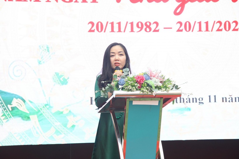  Trường Tiểu học Vĩnh Tuy kỷ niệm 40 năm ngày Nhà giáo Việt Nam ảnh 2