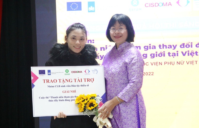 Học viện Phụ nữ Việt Nam trao giải cuộc thi sáng kiến giới ảnh 1