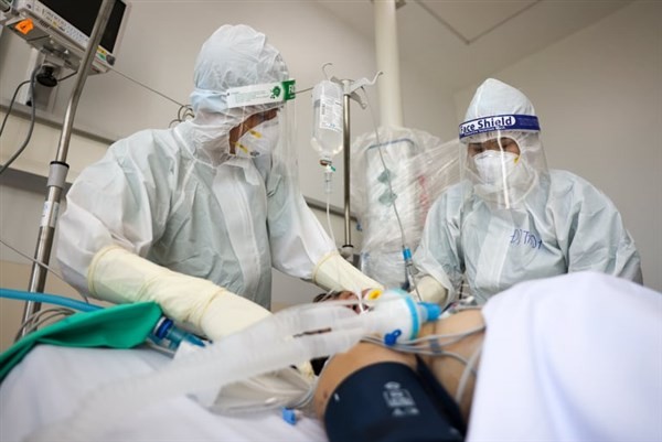 Trong ngày 20/7, TPHCM có thêm 1.179 bệnh nhân xuất viện. Ảnh: Bộ Y tế cung cấp