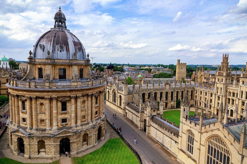 Trường ĐH Oxford, Anh, duy trì vị trí đầu bảng xếp hạng trong 7 năm liên tiếp.