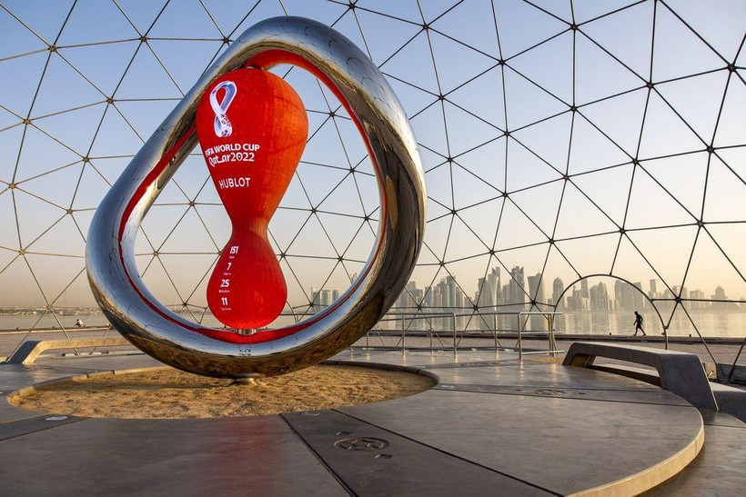 Qatar đăng cai tổ chức World Cup 2022.