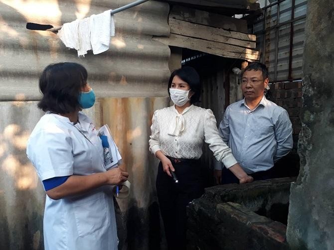 Hà Nội tăng cường kiểm tra, giám sát công tác phòng chống dịch bệnh sốt xuất huyết. Ảnh: Sở Y tế Hà Nội. 