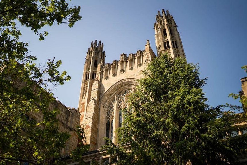 Trường Luật thuộc Đại học Yale, Mỹ.