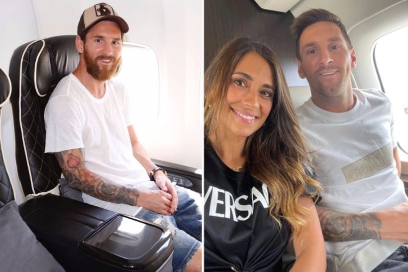 Messi bị ‘soi’ vì sử dụng … máy bay riêng 