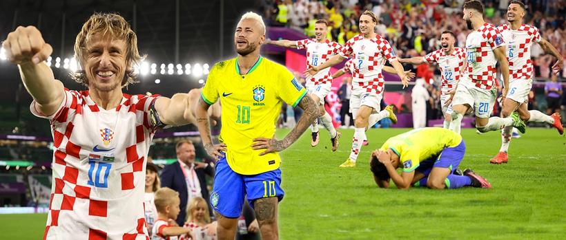 Video: Brazil tan vỡ giấc mộng vàng World Cup, Neymar bật khóc ảnh 3