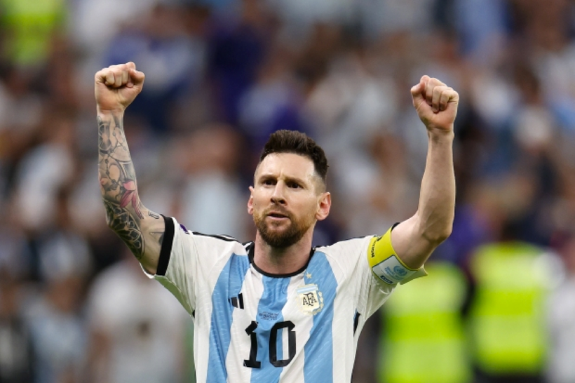 Messi tạo loạt dấu mốc chói lọi, vượt kỷ lục của Pele ở World Cup 