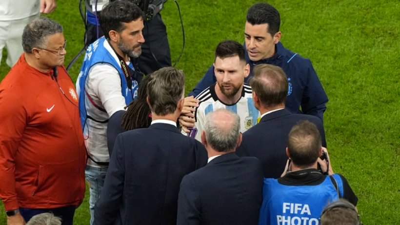 Argentina ‘lách luật’ giúp Messi được dự bán kết World Cup 2022? ảnh 1