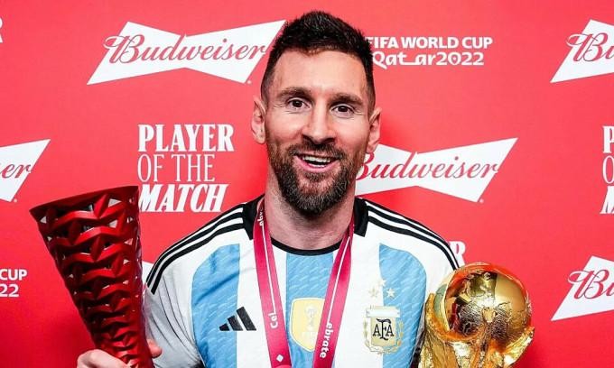 Messi được vinh danh 'vận động viên thể thao hay nhất thế giới' năm 2022  ảnh 1