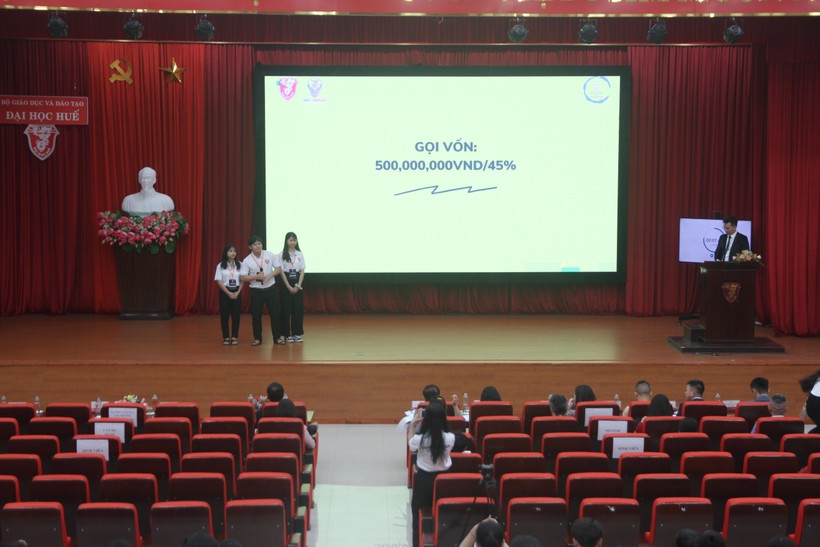 Đại học Huế chọn các dự án khởi nghiệp đổi mới sáng tạo xuất sắc ảnh 1