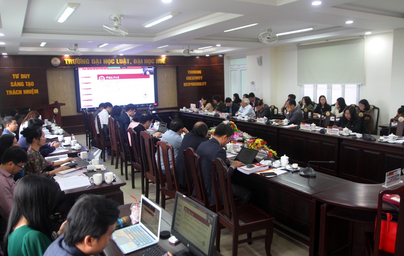 Hội thảo quốc tế về pháp điển hóa pháp luật Dân sự ở Châu Á ảnh 1
