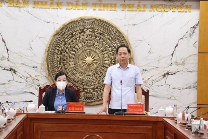Phó Tổng Thanh tra Chính phủ Trần Ngọc Liêm phát biểu tại buổi công bố kết luận thanh tra.