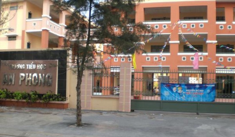 Trường Tiểu học An Phong. 