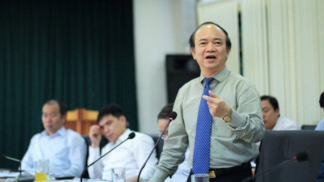 PGS.TS Cao Văn Sâm - nguyên Phó Tổng cục trưởng Thường trực Tổng cục GDNN, cố vấn cao cấp Viện Đào tạo và Phát triển nhân lực.