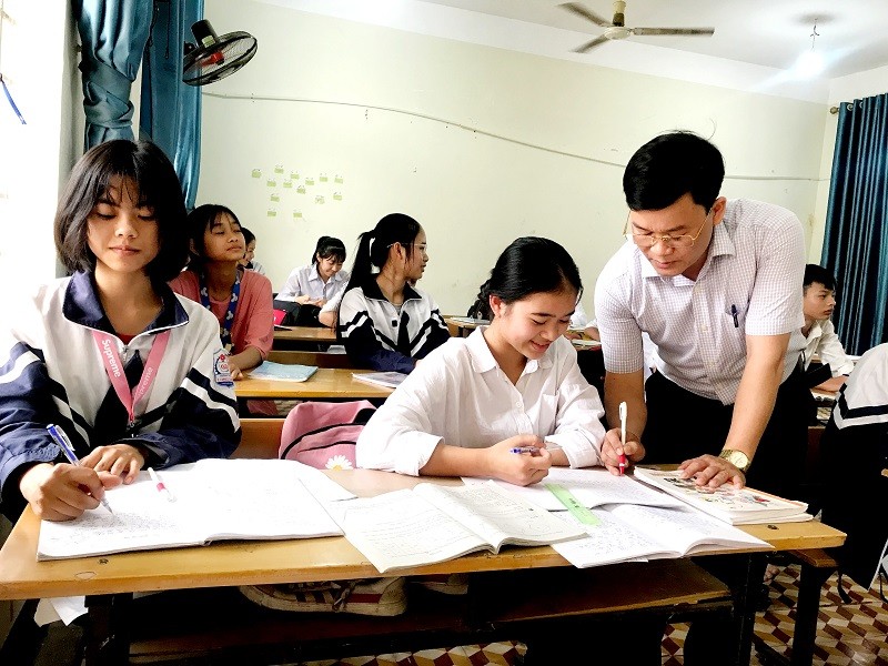 Các trường học tại Hà Tĩnh sẽ chủ động dạy bù kiến thức đối với  học sinh ở các tỉnh phía Nam sau khi trở về quê học tập.