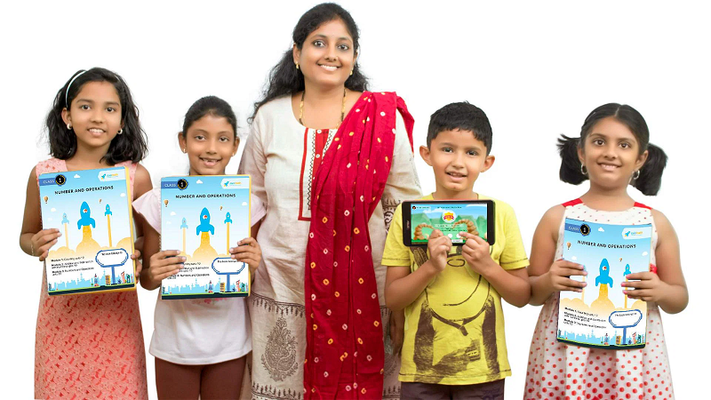 Công ty khởi nghiệp công nghệ giáo dục Ấn Độ ấp ủ tham vọng toàn cầu ảnh 1