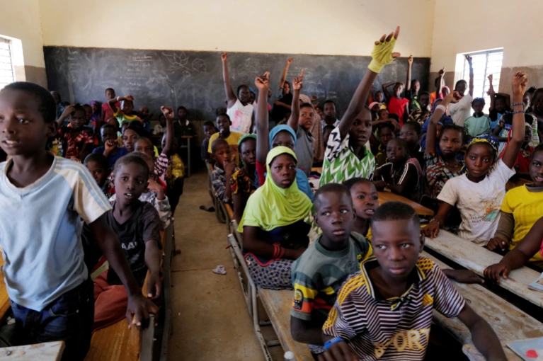 Trẻ em Burkina Faso khó đến trường vì xung đột ảnh 1