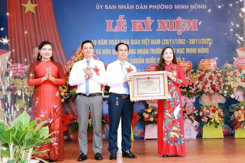Việt Trì (Phú Thọ) chú trọng nâng cao chất lượng giáo dục mũi nhọn ảnh 3