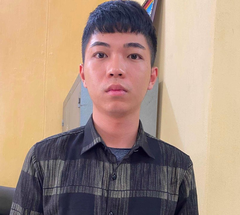 Nguyễn Hải Đăng bị khởi tố về tội Giết người. Ảnh: Công an tỉnh Tuyên Quang.