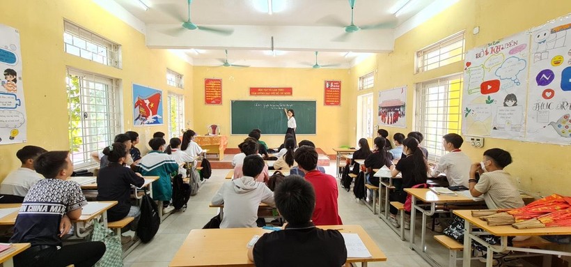 Phú Thọ chủ động trong hướng nghiệp cho học sinh THCS ảnh 1