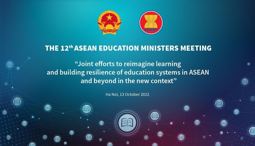 Bộ GD&ĐT Việt Nam chủ trì Hội nghị Bộ trưởng Giáo dục ASEAN 12 