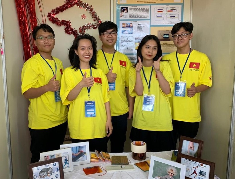 Học sinh Việt Nam giành huy chương Vàng Kỳ thi Khoa học và sáng chế quốc tế  ảnh 1