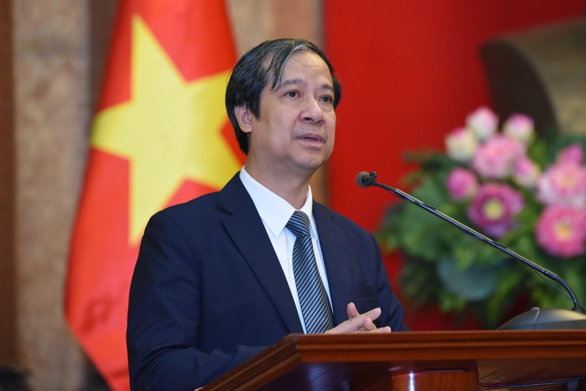 Chủ tịch nước chúc mừng các cựu giáo chức nhân Ngày Nhà giáo Việt Nam ảnh 4