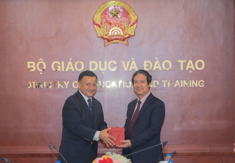 Bộ trưởng Nguyễn Kim Sơn làm việc với Ngân hàng Thế giới  ảnh 3