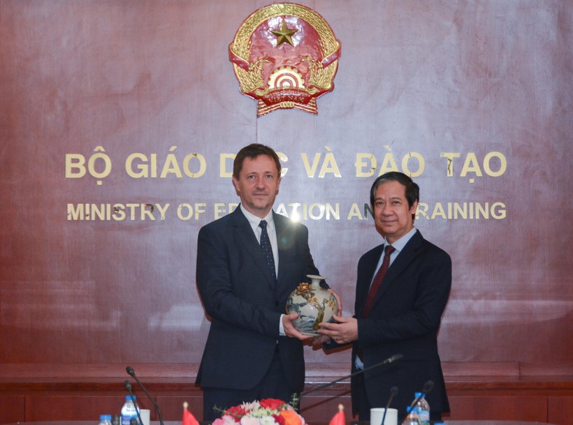 Mở rộng hơn nữa hợp tác giáo dục - đào tạo Việt Nam và Hungary  ảnh 3