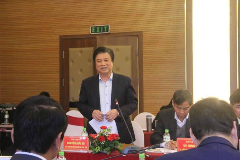 Bộ trưởng Nguyễn Kim Sơn: Giáo dục Sơn La phát triển tốt cả đại trà và mũi nhọn ảnh 4