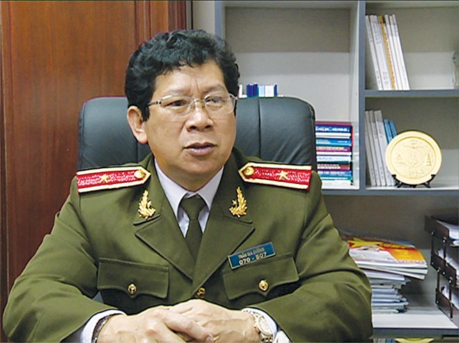 Thiếu tướng, nhạc sĩ Trần Gia Cường.