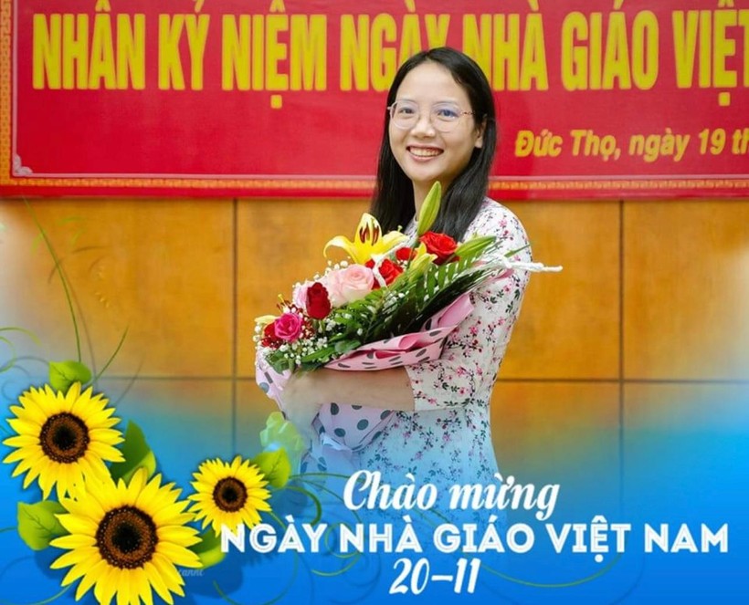  Chân dung 6 giáo viên trẻ Hà Tĩnh được Trung ương Đoàn tuyên dương năm 2022  ảnh 5