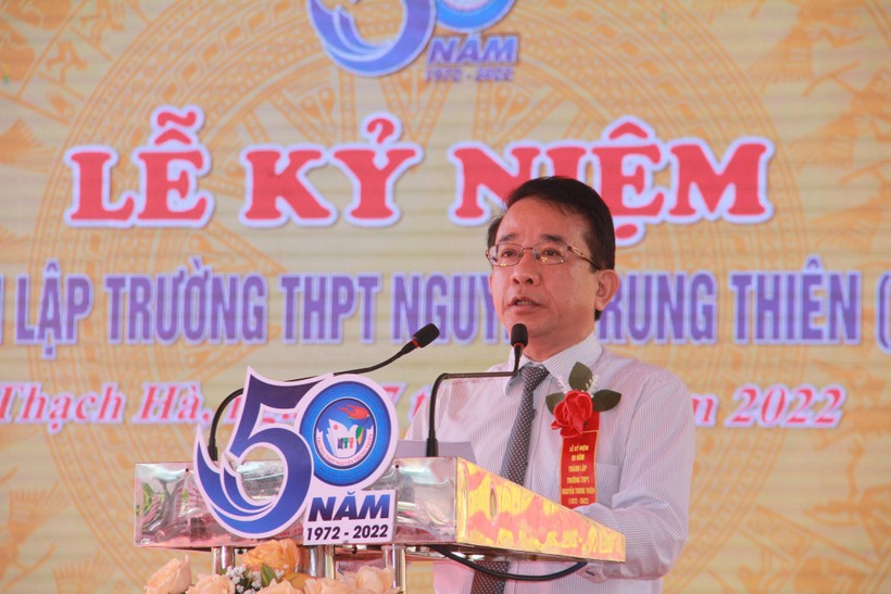 Trường THPT Nguyễn Trung Thiên kỷ niệm 50 năm thành lập ảnh 7