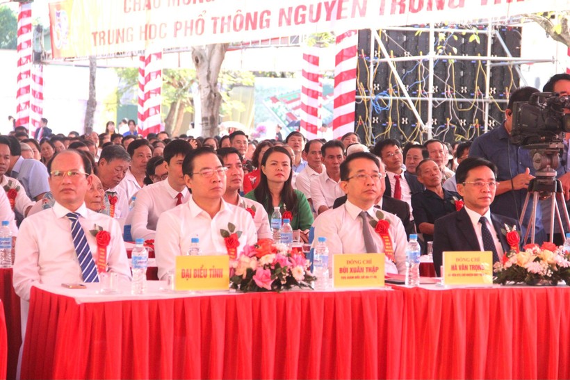 Trường THPT Nguyễn Trung Thiên kỷ niệm 50 năm thành lập ảnh 1