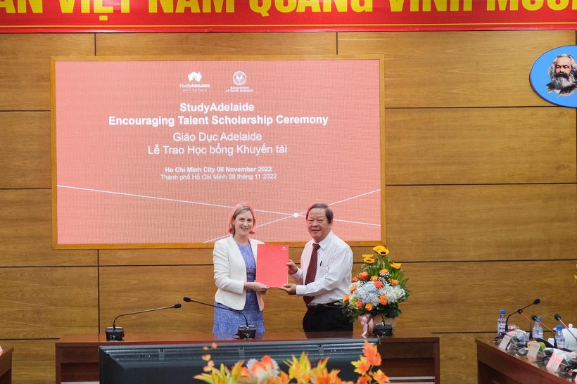 6 sinh viên Việt Nam nhận học bổng từ Giáo dục Nam Úc ảnh 1