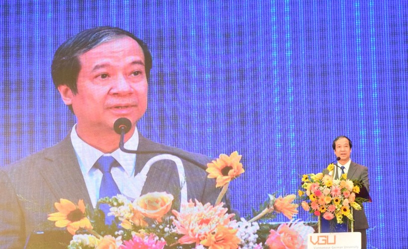 Trường ĐH Việt Đức góp phần nâng cao quan hệ hợp tác toàn diện giữa 2 nước ảnh 3