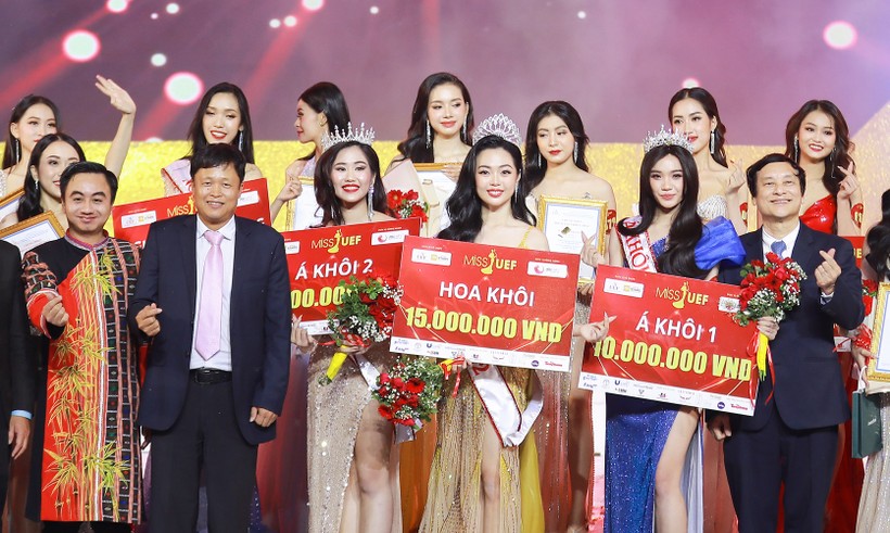 Cuộc thi Miss UEF 2022 đã tìm ra Hoa khôi ảnh 1