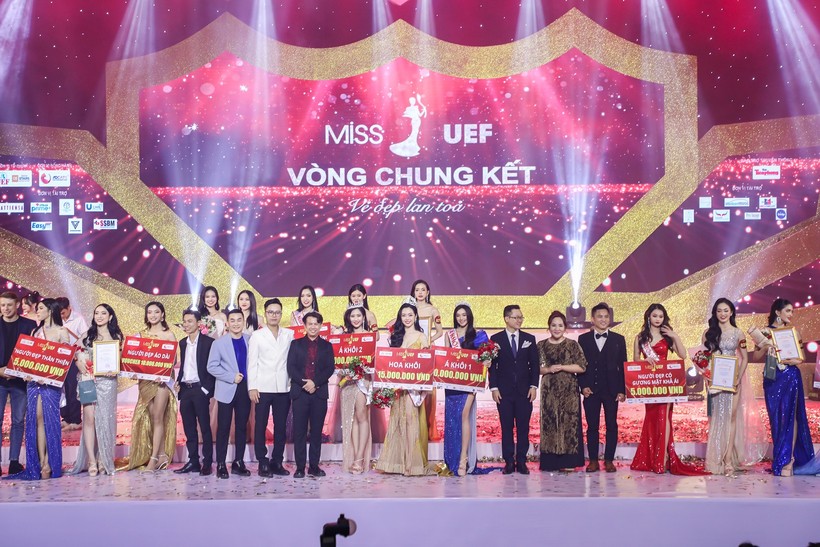 Cuộc thi Miss UEF 2022 đã tìm ra Hoa khôi ảnh 3
