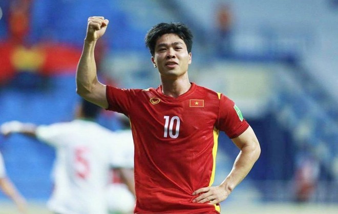 Công Phượng bất ngờ vắng mặt trong danh sách triệu tập đội tuyển Việt Nam