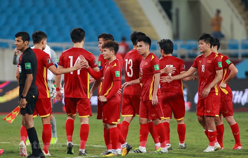 Đội tuyển Việt Nam hiện đã rời khỏi tốp 15 châu Á trong tháng 9.