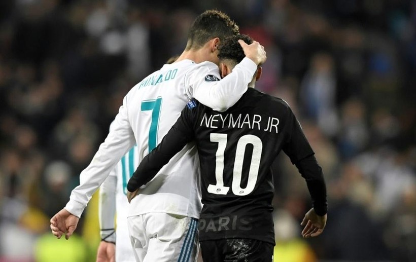 Ronaldo có thể đá cặp cùng Neymar trong màu áo của Chelsea.