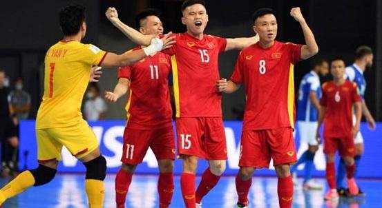 Futsal Việt Nam có cơ hội lớn góp mặt ở Tứ kết giải châu Á.