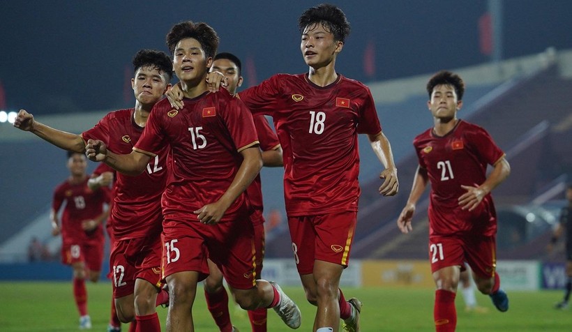 U17 Việt Nam sẽ so tài với U17 Nepal vào 19h tối nay 7/10.