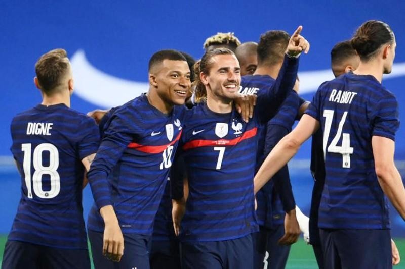 Tuyển Pháp ra quân gặp Australia tại bảng D World Cup 2022 diễn ra lúc 02h ngày 23/11.