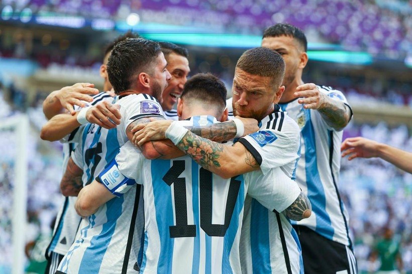 Argentina thua sốc Ả Rập Xê-út ở trận mở màn World Cup 2022.