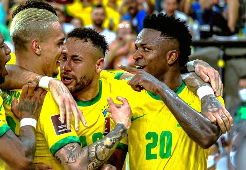 Nhận định tương quan, đội hình trận Brazil - Cameroon