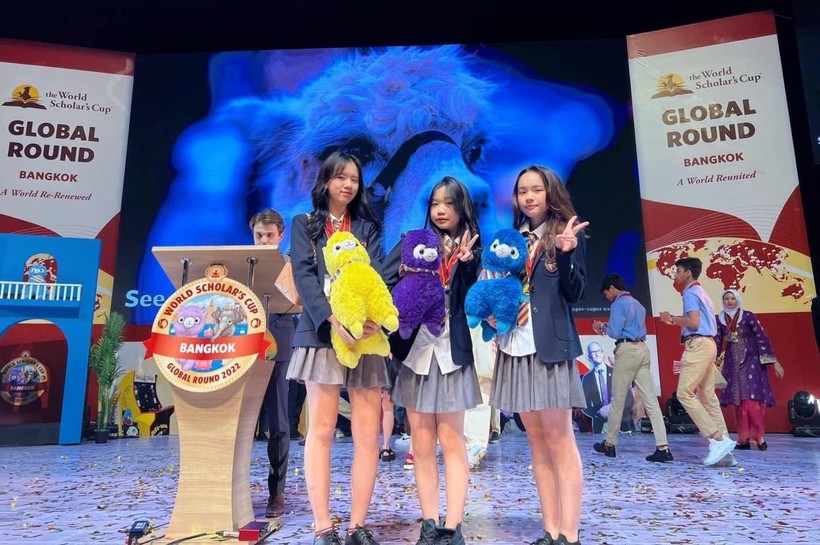 Hành trình vô địch của nữ sinh Việt Nam tại World Scholar’s Cup 2022  ảnh 1