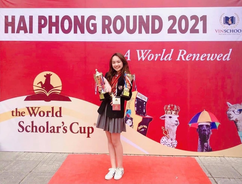 Hành trình vô địch của nữ sinh Việt Nam tại World Scholar’s Cup 2022  ảnh 3