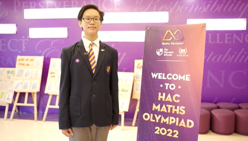 Lan tỏa tình yêu Toán học từ cuộc thi Maths Olympiad ảnh 3