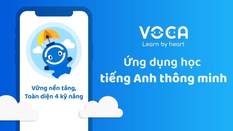 VOCA.vn - ứng dụng học tiếng Anh dành cho học sinh, sinh viên Việt Nam 